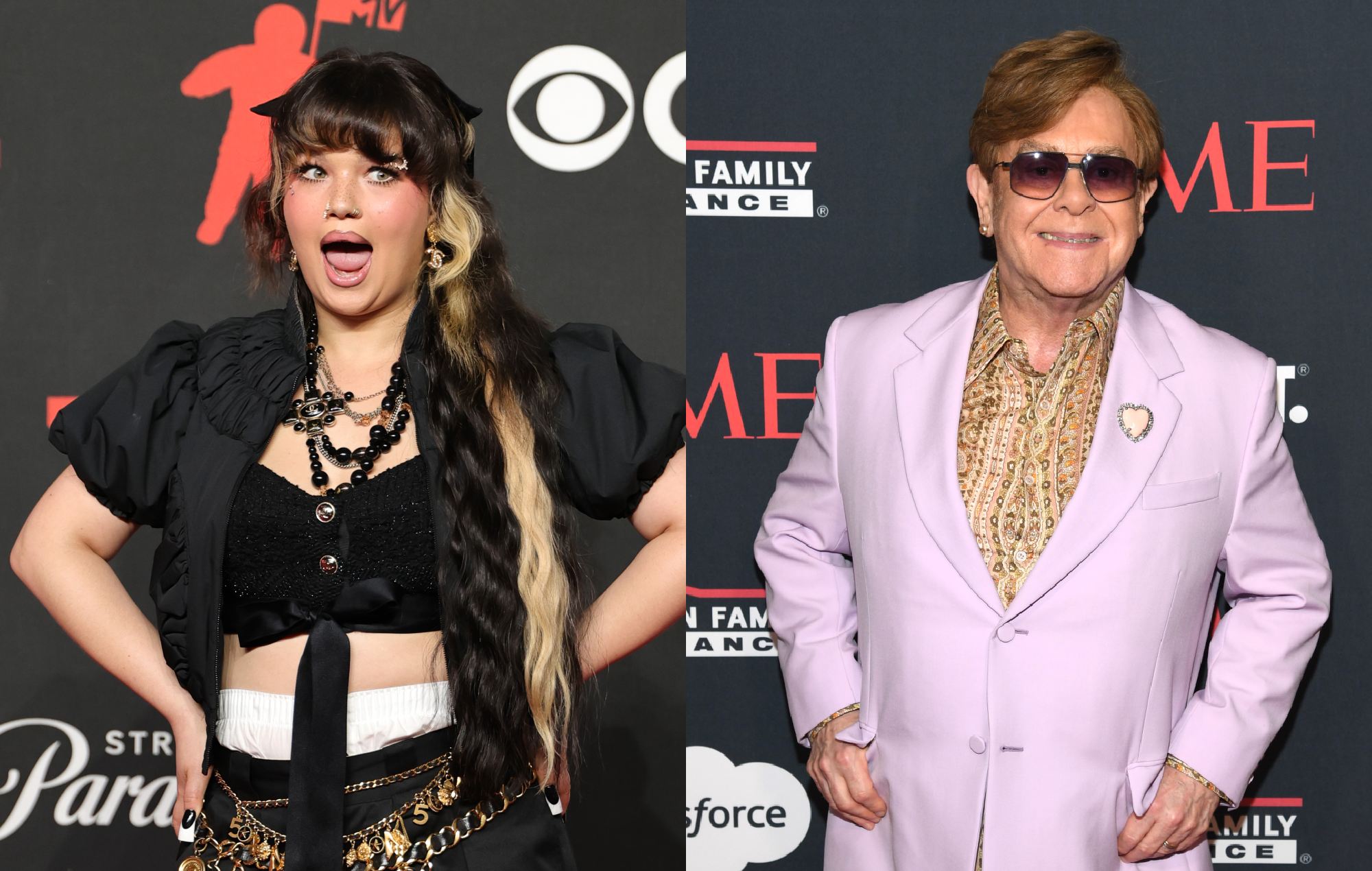 Lola Young et Elton John
