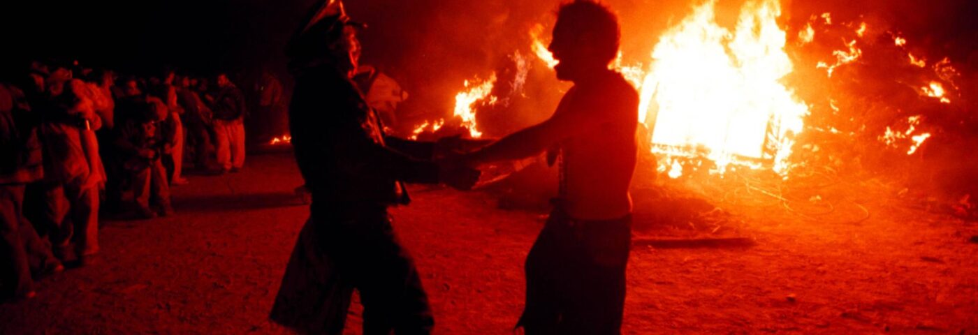 Enquête sur le meurtre lancé après l'homme trouvé dans « Pool of Blood » au Burning Man Festival