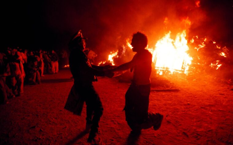 Enquête sur le meurtre lancé après l'homme trouvé dans « Pool of Blood » au Burning Man Festival