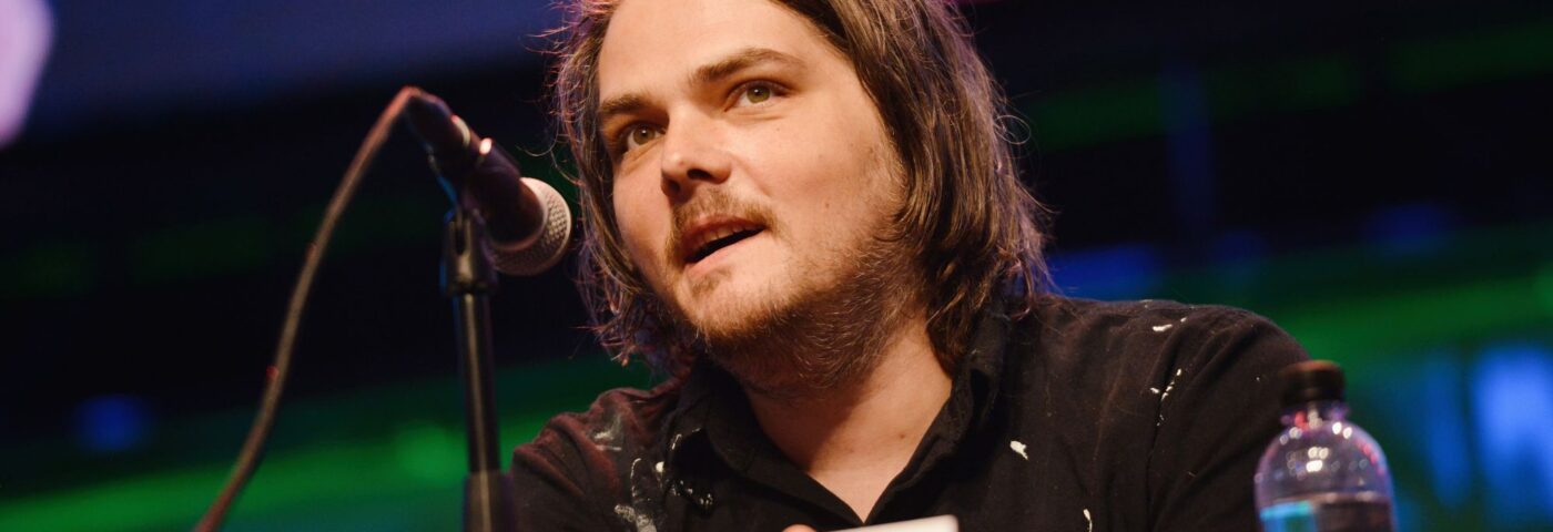Gerard Way de ma romance chimique fait partie du nouveau projet, avec de la musique en chemin