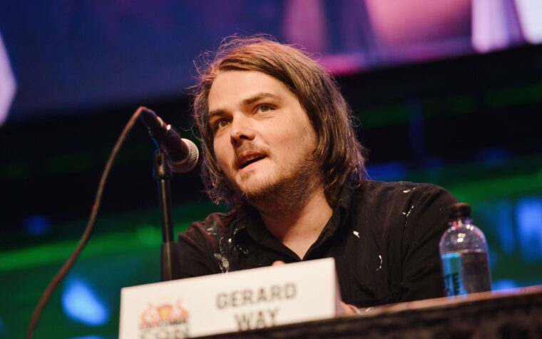 Gerard Way de ma romance chimique fait partie du nouveau projet, avec de la musique en chemin