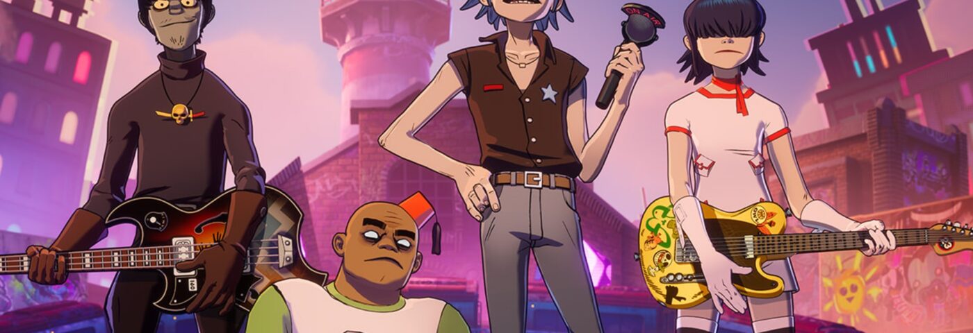 Gorillaz pour relancer les «studios Kong» comme jeu vidéo en ligne
