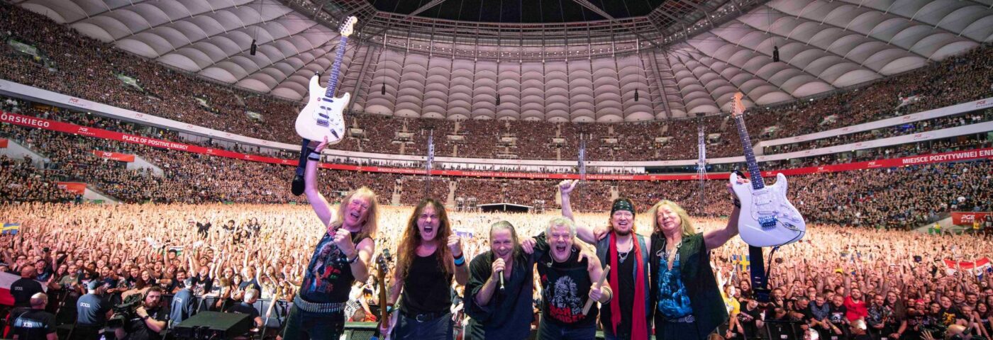 Iron Maiden Annonce 2026 European Tour and Taxe Date de l'énorme titre britannique