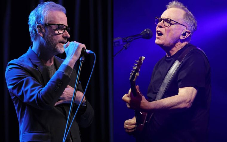 Le Matt Berninger du National sort une couverture secouée du «Blue Monday» de New Order