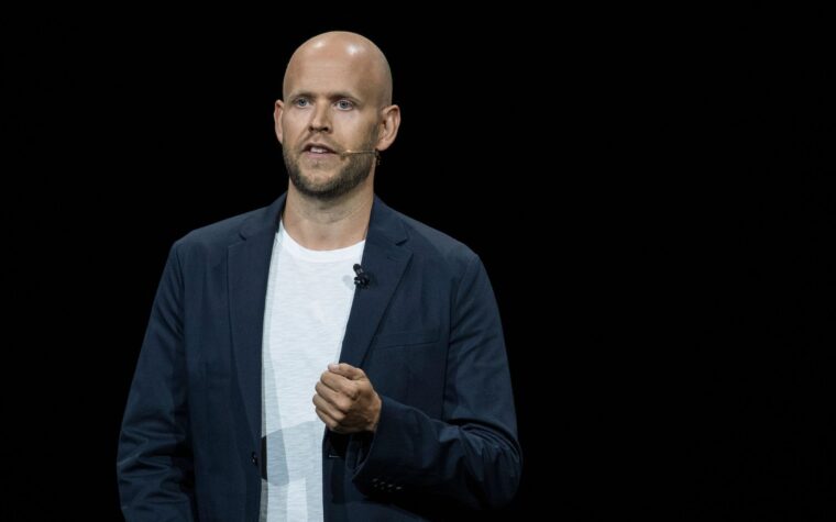 Le fondateur de Spotify, Daniel Ek, se retire en tant que PDG