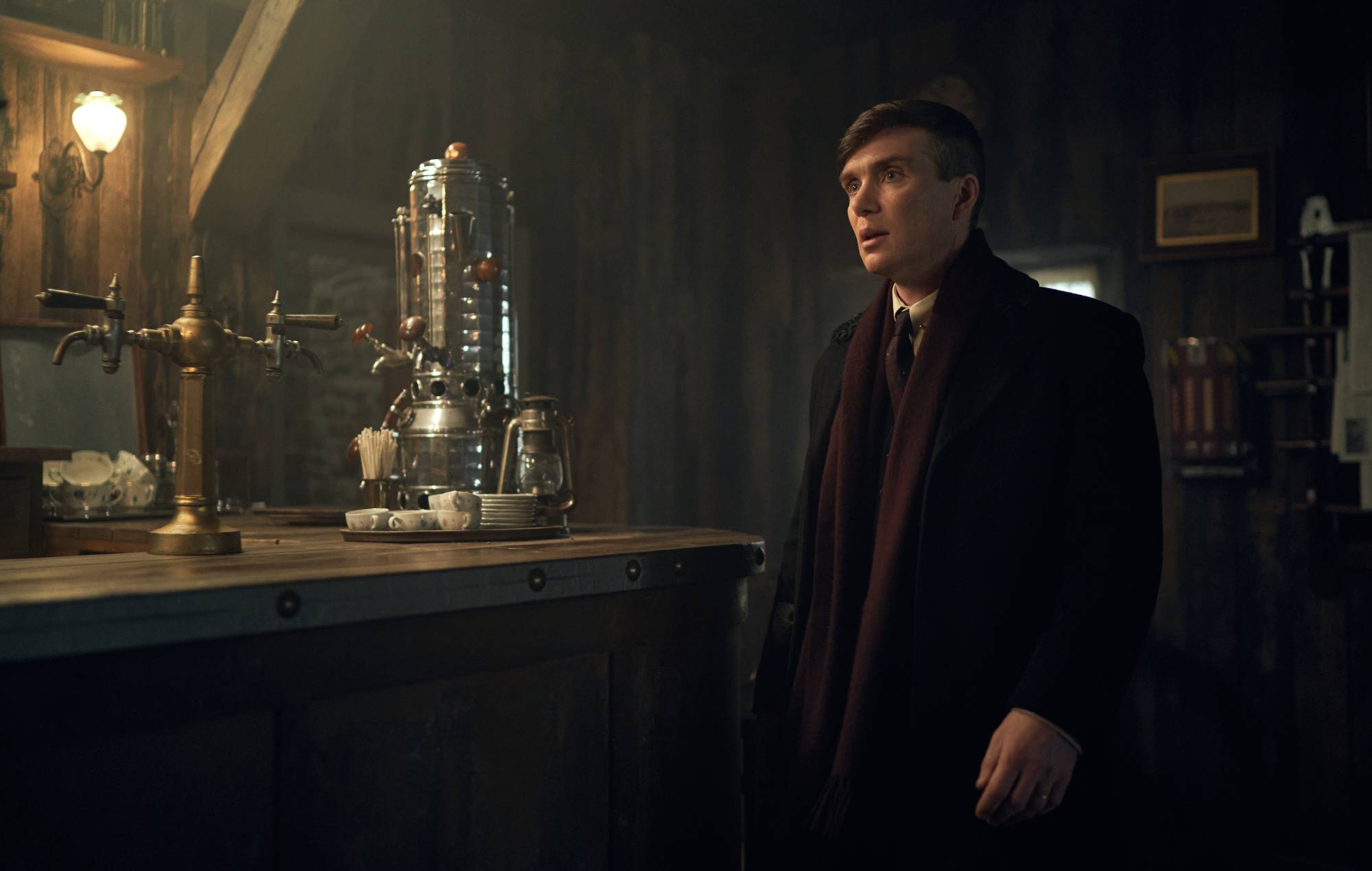Cillian Murphy dans «Peaky Blinders»