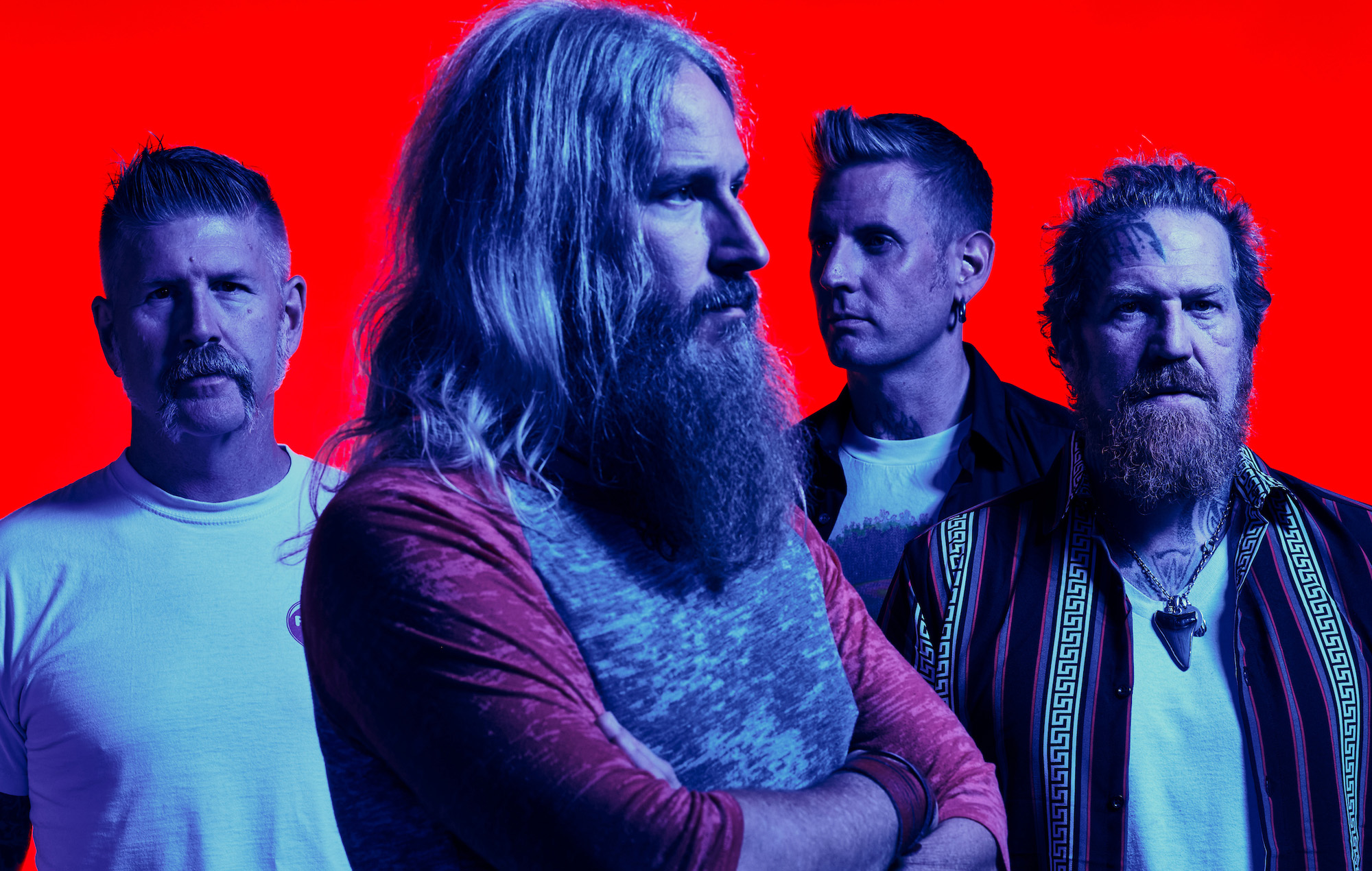 Mastodon Sortie 'Sickle and Peace' avant le prochain double album