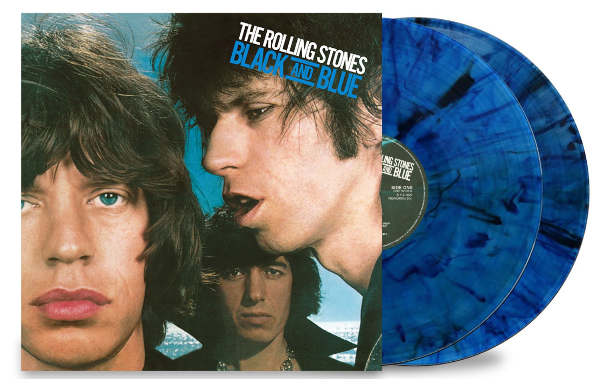 La réédition de Rolling Stones 'Black and Blue' 2025