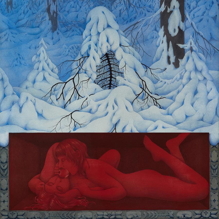 Les illustrations de l'album «Masquerade» des Cardinals