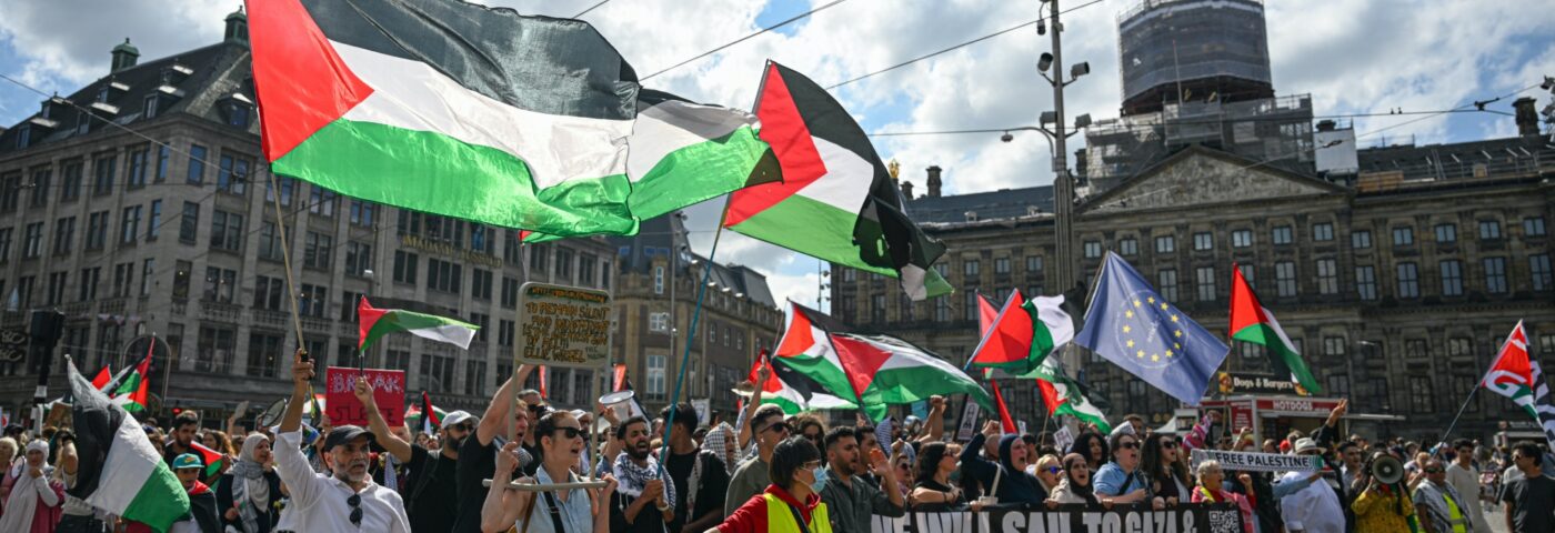 Les stations de radio indépendantes néerlandaises annoncent une diffusion de 15 heures pour collecter des fonds pour la Palestine