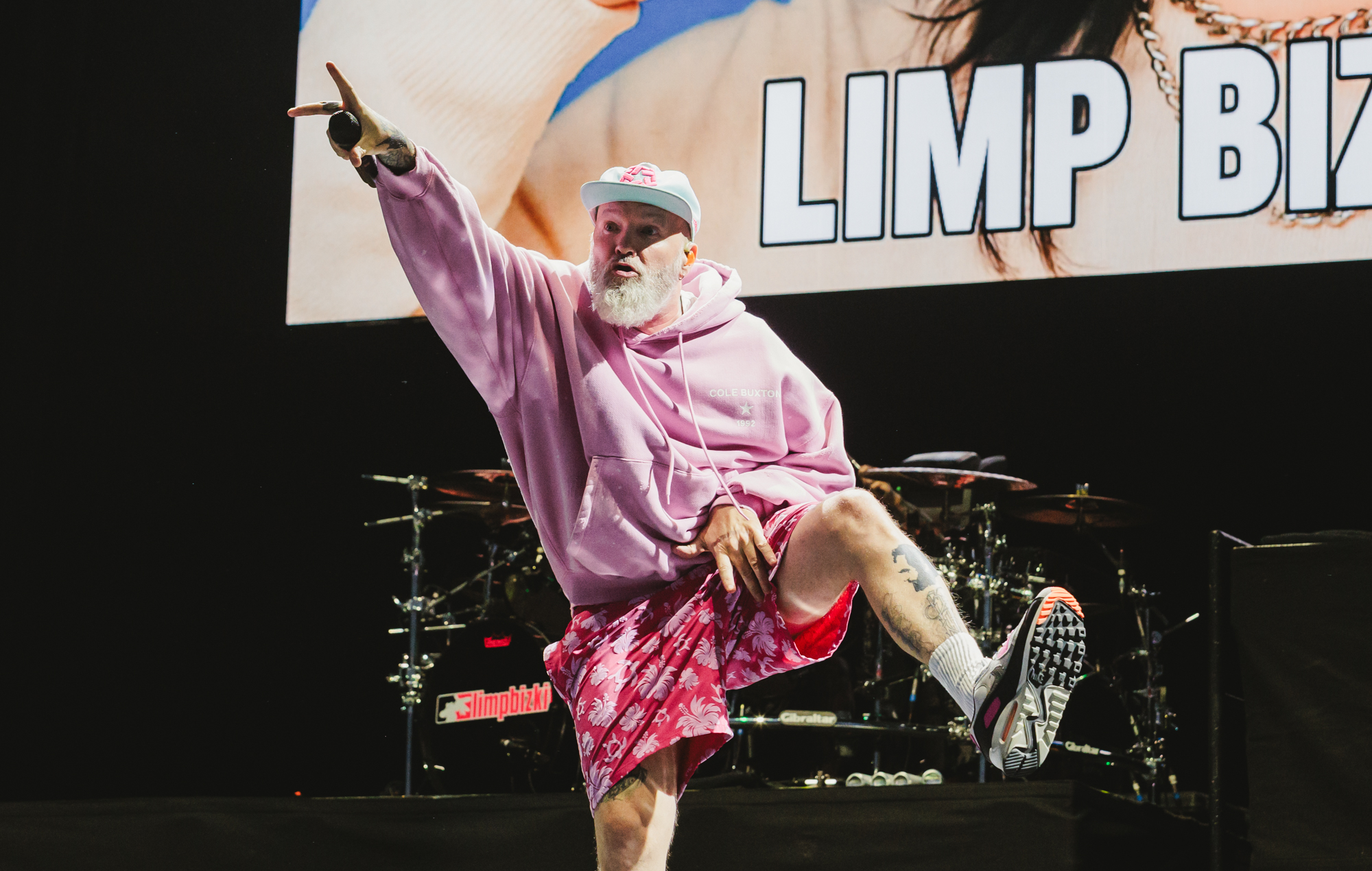 Limp Bizkit à Reading 2025, photo d'Andy Ford