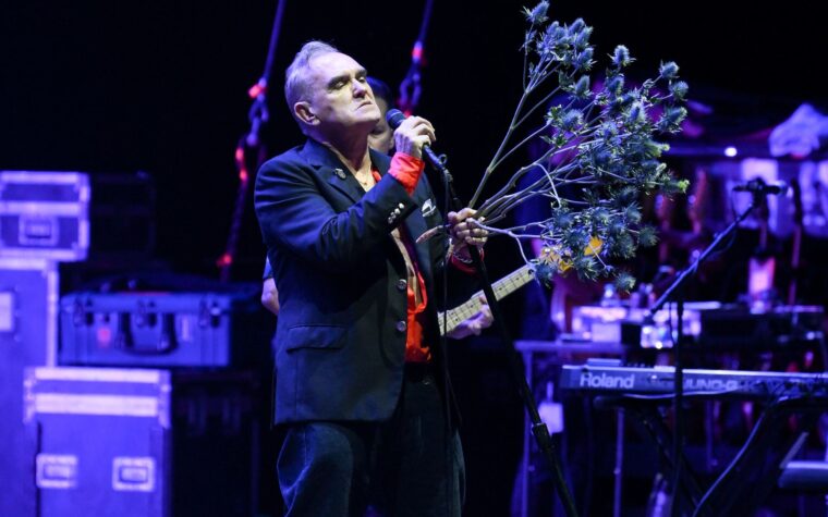 Morrissey « a poliment refusé » la chance de se produire lors de la conférence du parti de réforme britannique