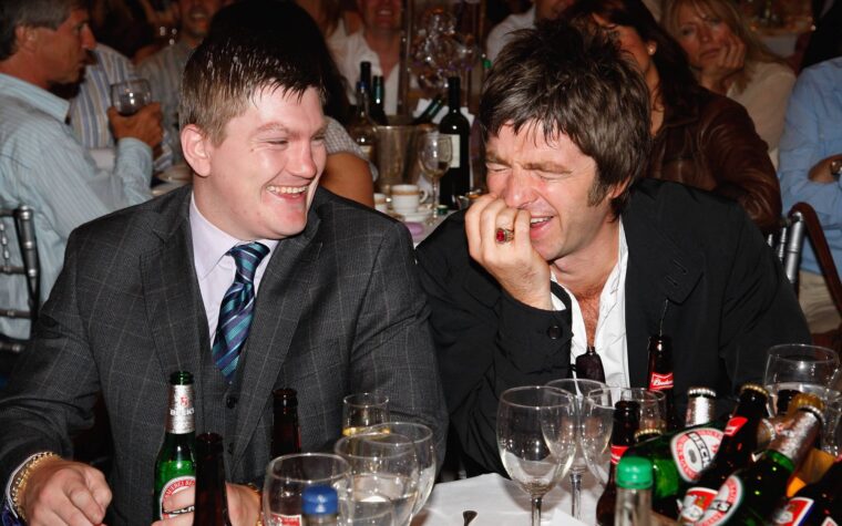 Noel Gallagher rend hommage à « Great Mancunian » Ricky Hatton et révèle des échanges de texte quelques jours avant la mort