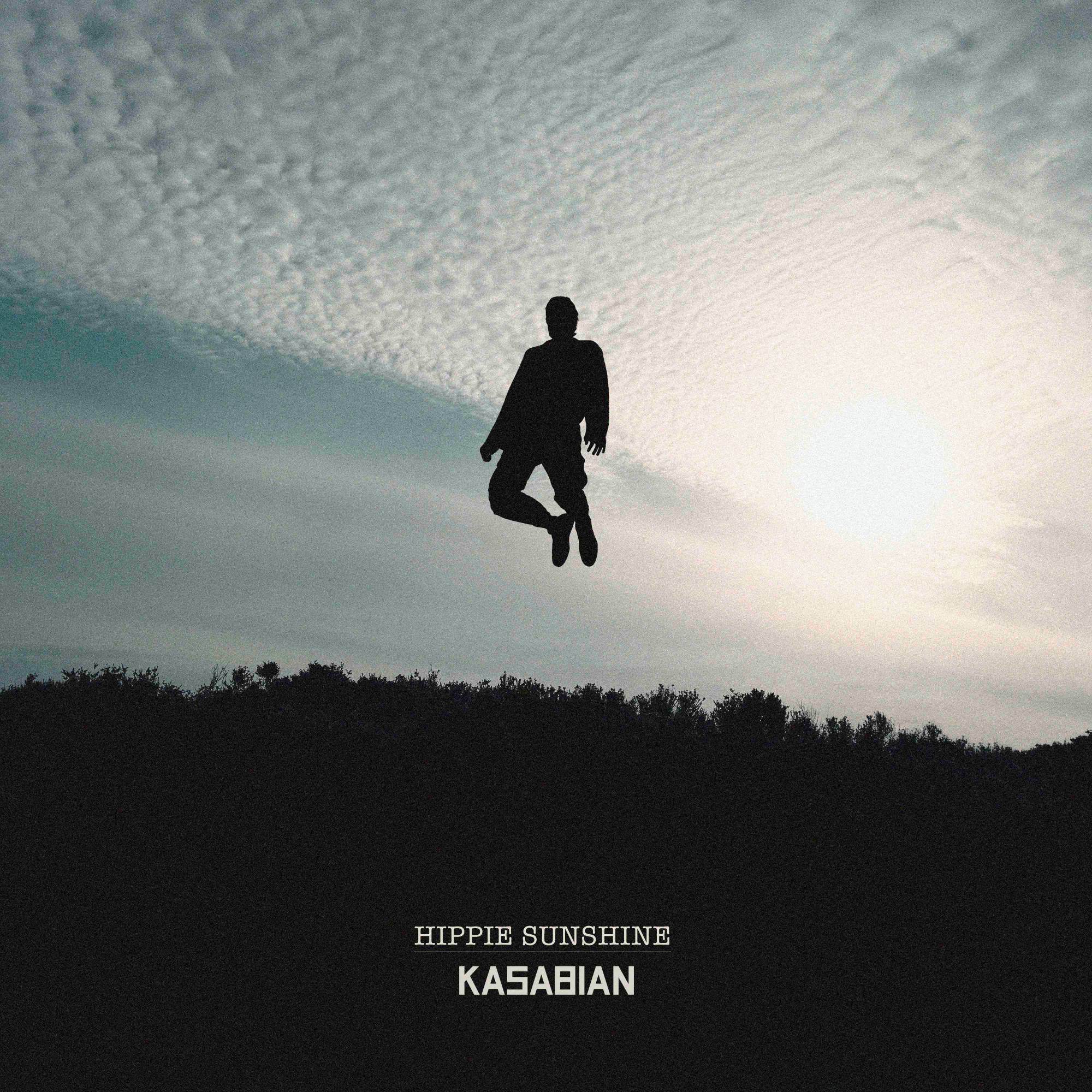 L'œuvre du nouveau single de Kasabian «Hippie Sunshine». Crédit: appuyez sur
