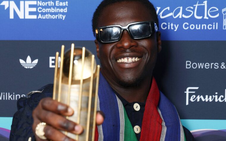 Pa Saliu sur la liberté, la paix et «Afrikan Alien» au Mercury Prize 2025