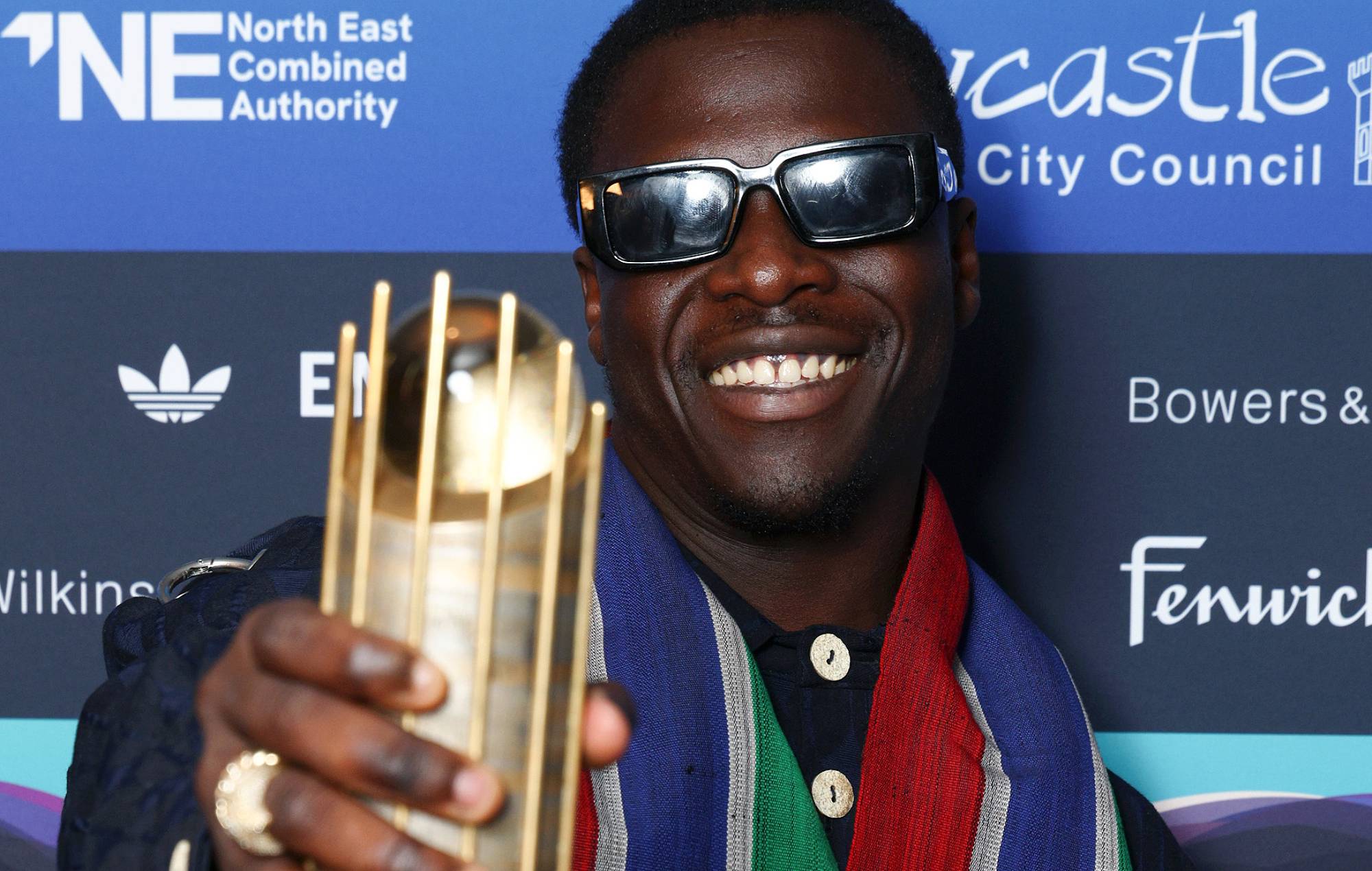 Pa Salieu assiste aux nominations du prix Mercury 2025 (photo de Jmenternational / Getty Images)