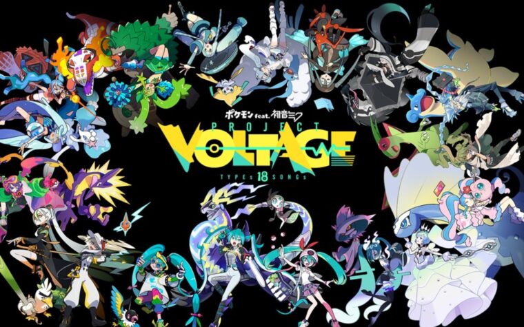 Pop star virtuelle Hatsune Miku annonce le concert de crossover Pokémon