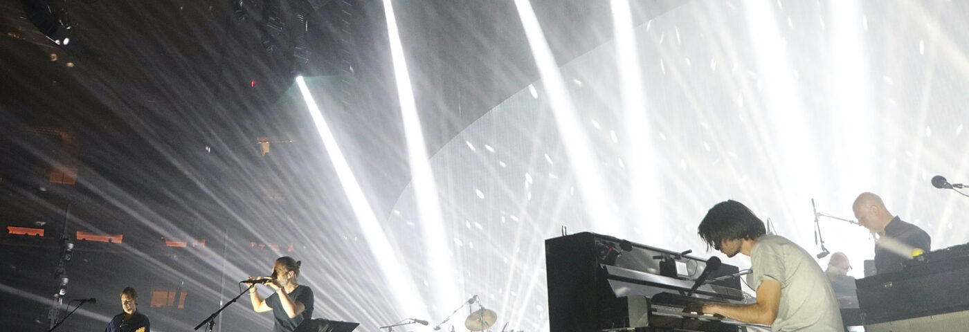 Radiohead Annonce 2025 UK and European Tour – y compris la résidence de Londres O2