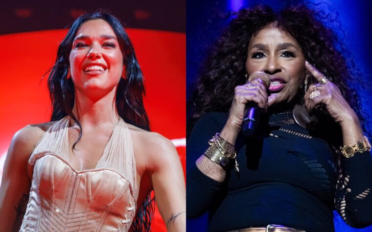Regardez Chaka Khan rejoindre Dua Lipa pour `` Ain't Personne '' à Chicago