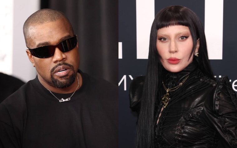 Regardez des images invisibles de Lady Gaga Planning Annuled 2009 'Fame Kills' Tour avec Kanye West
