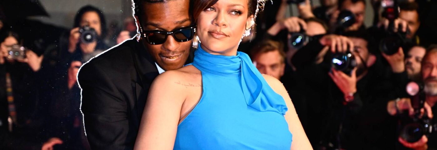 Rihanna accueille le troisième enfant avec un $ ap rocky