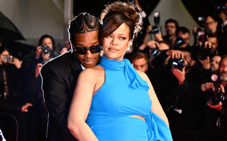Rihanna accueille le troisième enfant avec un $ ap rocky