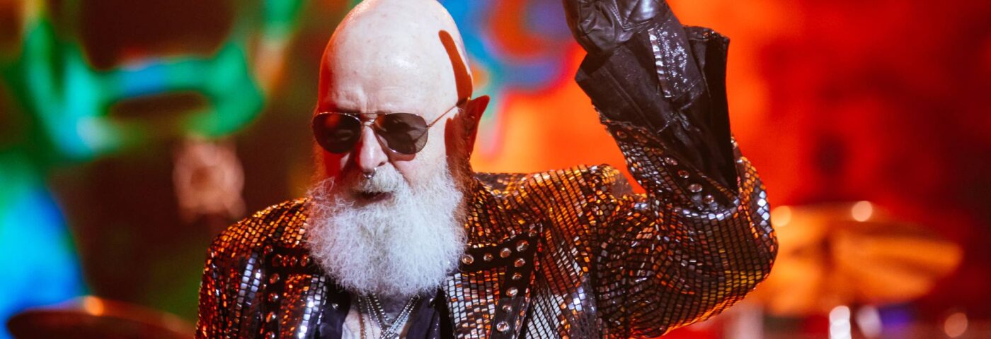 Rob Halford de Judas Priest s'est marié l'année dernière et partage les coordonnées du mariage