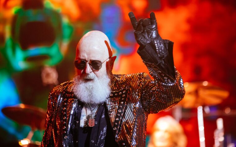 Rob Halford de Judas Priest s'est marié l'année dernière et partage les coordonnées du mariage