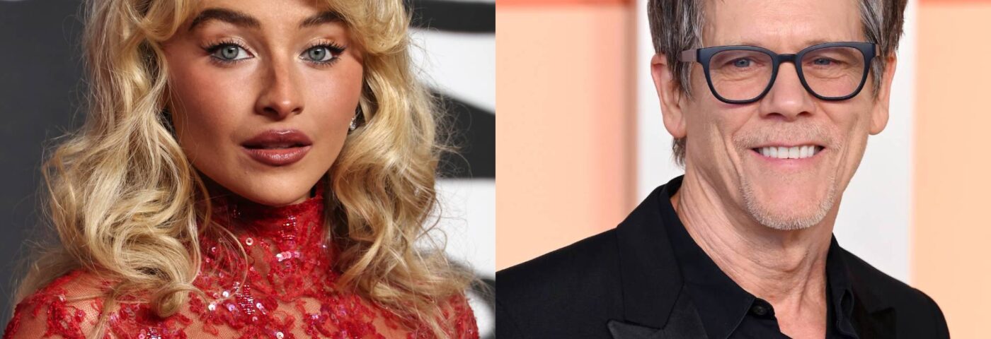 Sabrina Carpenter réagit au thème du cochon de Kevin Bacon «Quand êtes-vous devenu chaud? couverture parodique Sabrina Carpenter réagit au thème du cochon de Kevin Bacon «Quand êtes-vous devenu chaud? couverture parodique