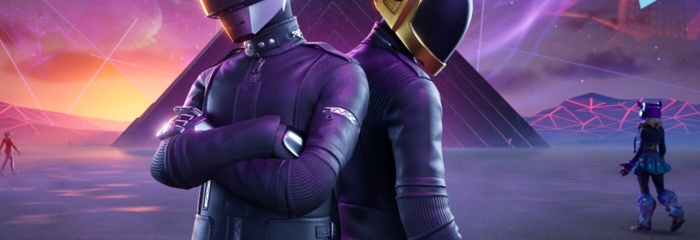 «  The Daft Punk Experience '' arrive à Fortnite