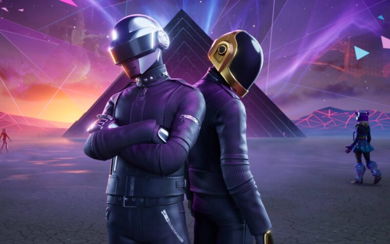 «  The Daft Punk Experience '' arrive à Fortnite