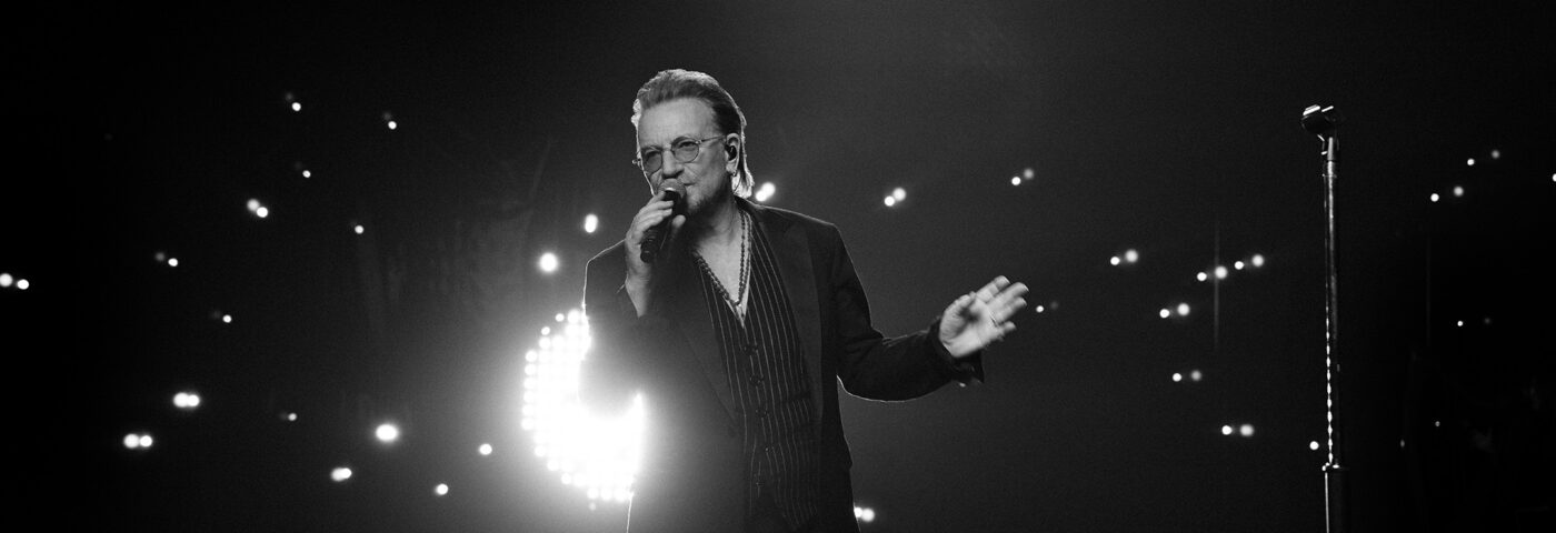 U2 défend « le droit de parler librement » après la suspension de « Jimmy Kimmel Live »