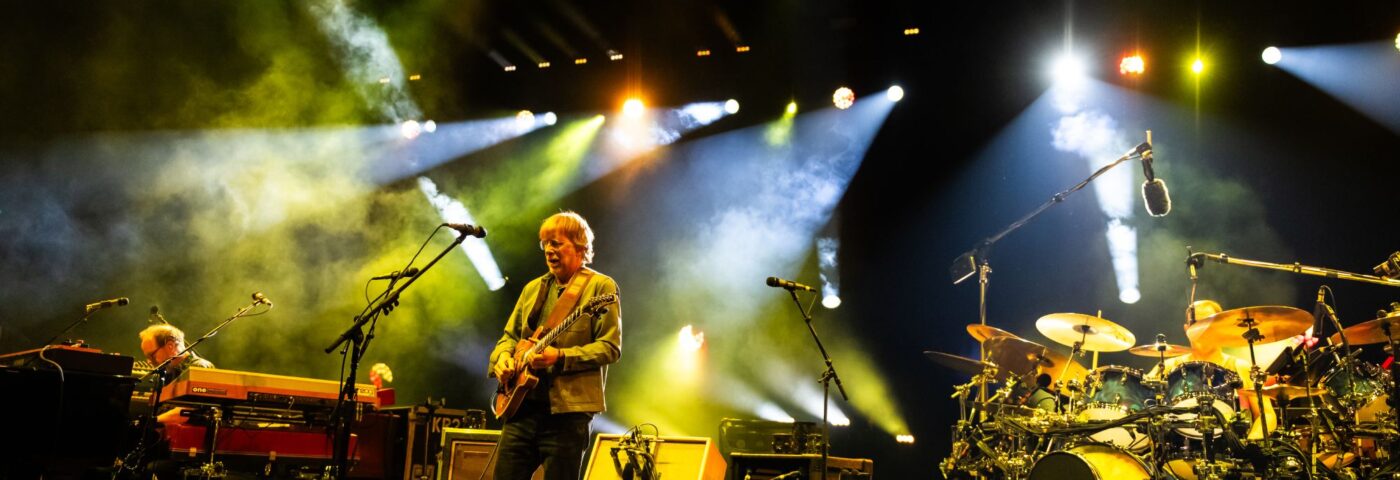 Un mort, deux blessés dans un coup de couteau mortel à l'extérieur du show de Phish en Virginie