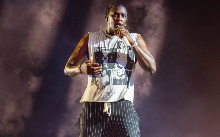Young Thug s'excuse auprès de Glorilla après une prétendue fuite d'appel téléphonique de prison