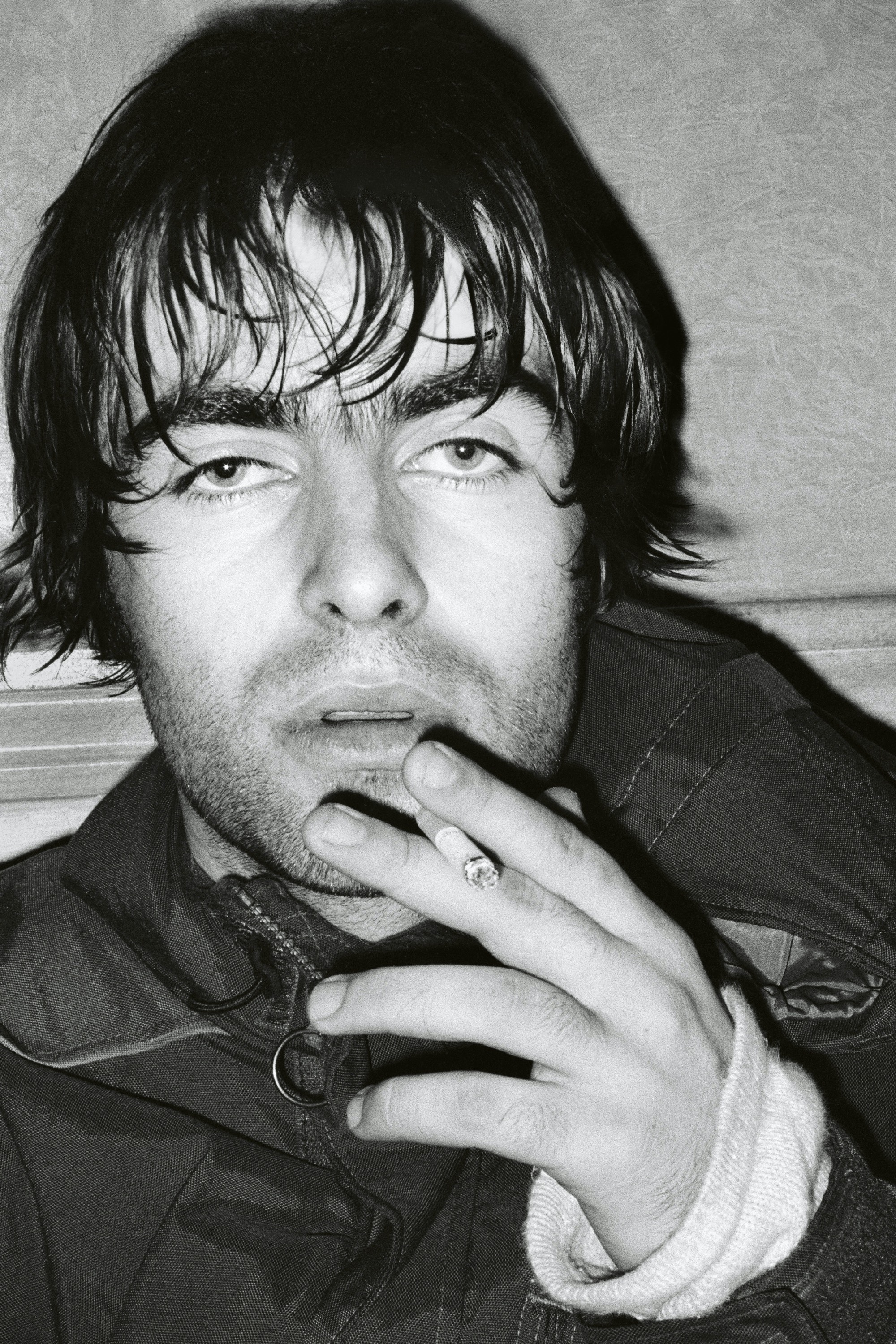 Liam Gallagher. 22 décembre 1995, Creation Party, Londres, Royaume-Uni