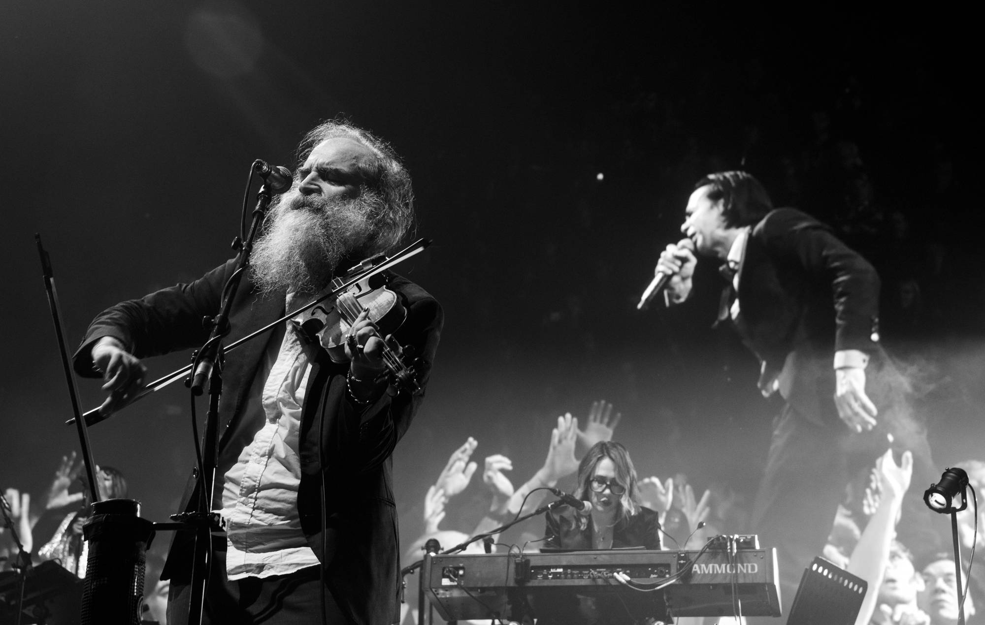 Nick Cave & The Bad Seeds live, 2024. Crédit : Megan Cullen