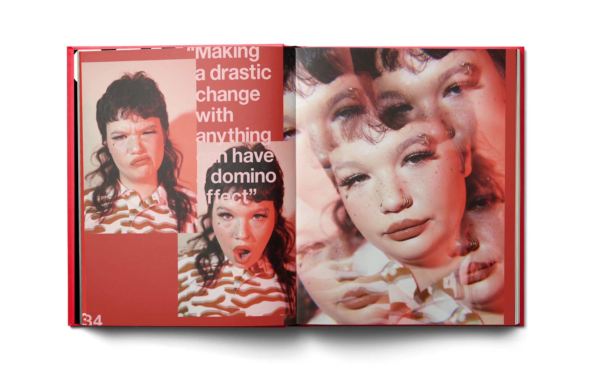 Lola Young dans NME The Cover Book 2024-2025