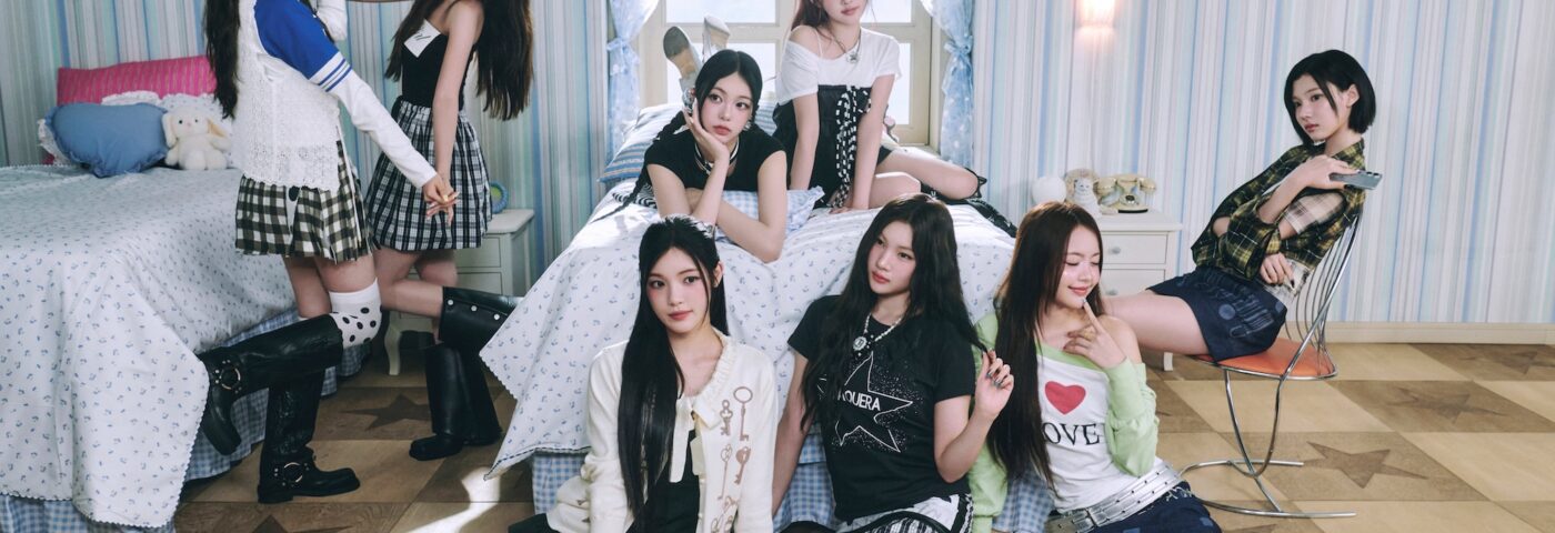 Hearts2Hearts vous accueille dans leur univers onirique Hearts2Hearts vous accueille dans leur univers onirique