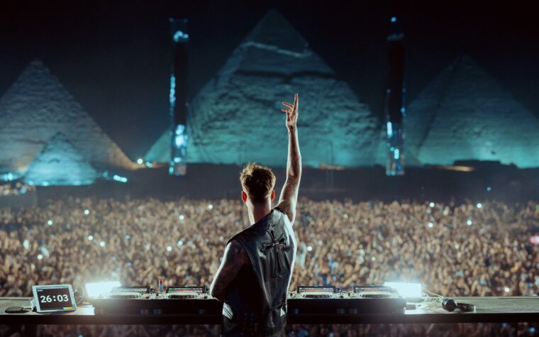 Anyma sur les Mondiaux de League Of Legends et Coachella 2026