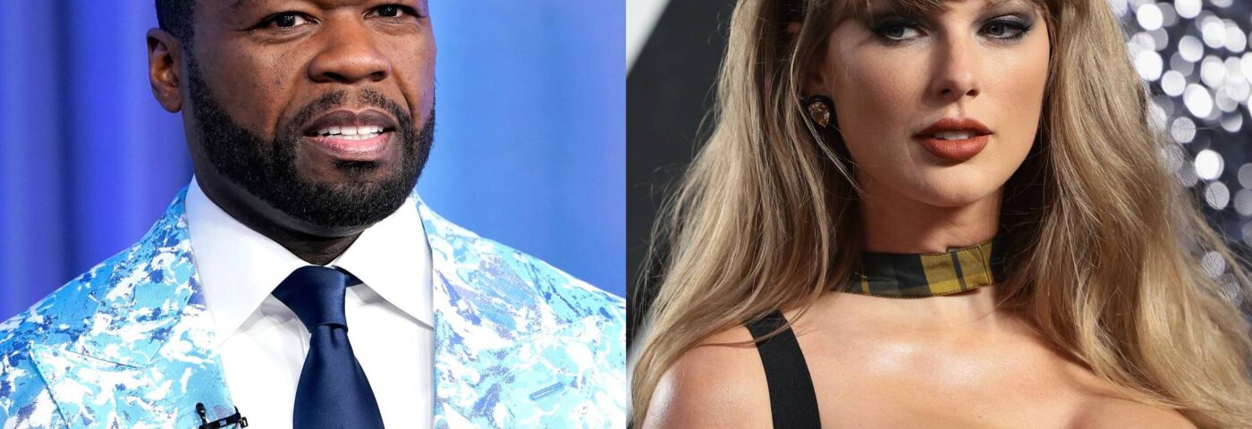 50 Cent répond à Taylor Swift lui donnant un cri sur «la vie d'une showgirl»