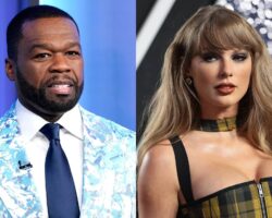 50 Cent répond à Taylor Swift lui donnant un cri sur «la vie d'une showgirl»