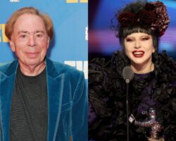 Andrew Lloyd Webber au show "Mayhem Ball" de Lady Gaga à Londres : "Absolument fabuleux"