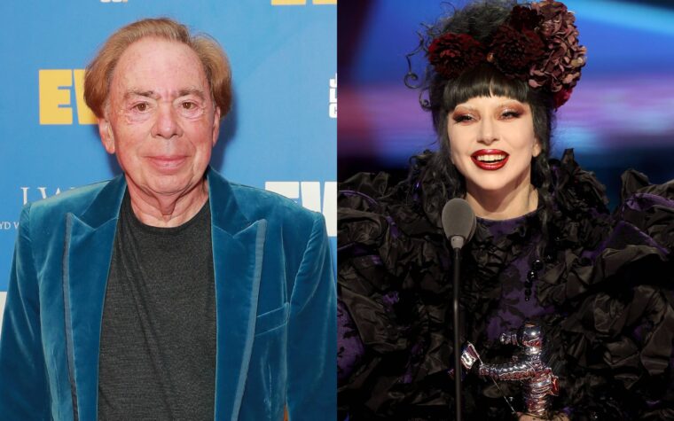 Andrew Lloyd Webber au show "Mayhem Ball" de Lady Gaga à Londres : "Absolument fabuleux"