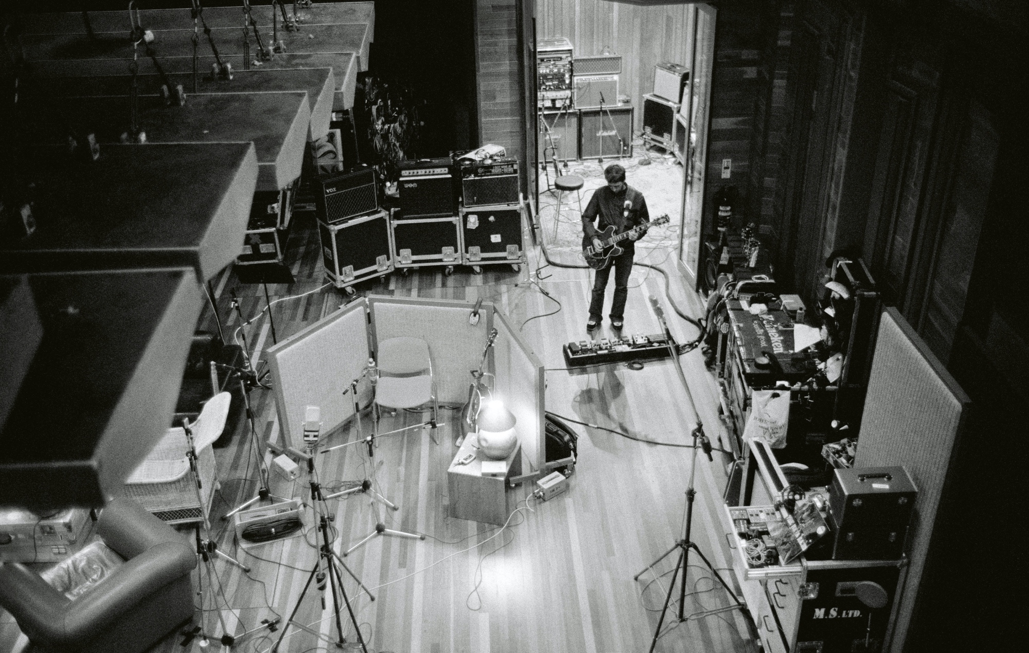 Oasis. 6 juillet 2002, Finsbury Park, Londres, Royaume-Uni