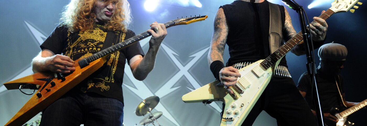 Dave Mustaine explique pourquoi Megadeth reprend « Ride The Lightning » de Metallica : « Nos intentions étaient pures » Dave Mustaine explique pourquoi Megadeth reprend « Ride The Lightning » de Metallica : « Nos intentions étaient pures »
