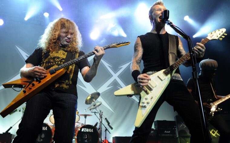 Dave Mustaine explique pourquoi Megadeth reprend "Ride The Lightning" de Metallica : "Nos intentions étaient pures"