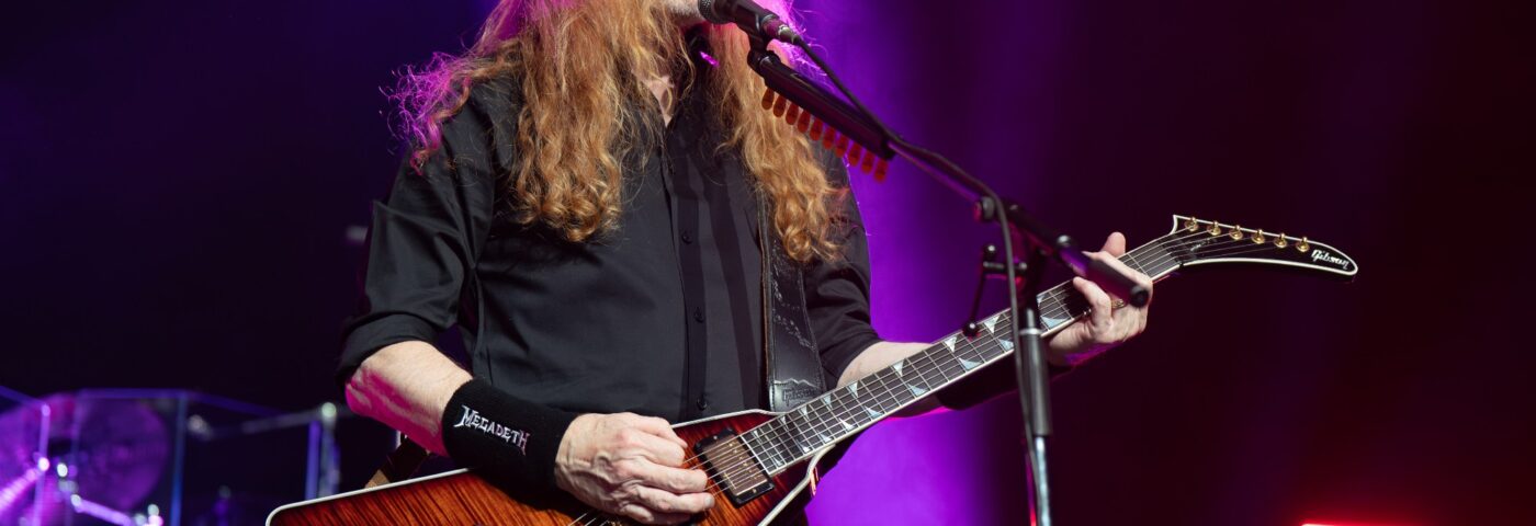 Dave Mustaine semble récupérer un classique de Metallica pour le dernier album de Megadeth