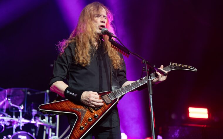 Dave Mustaine semble récupérer un classique de Metallica pour le dernier album de Megadeth