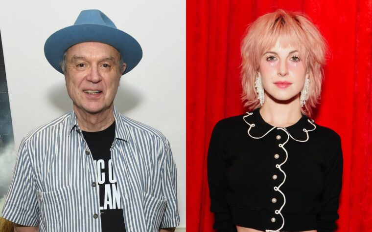 Écoutez la nouvelle collaboration de Hayley Williams et David Byrne, « Open The Door »