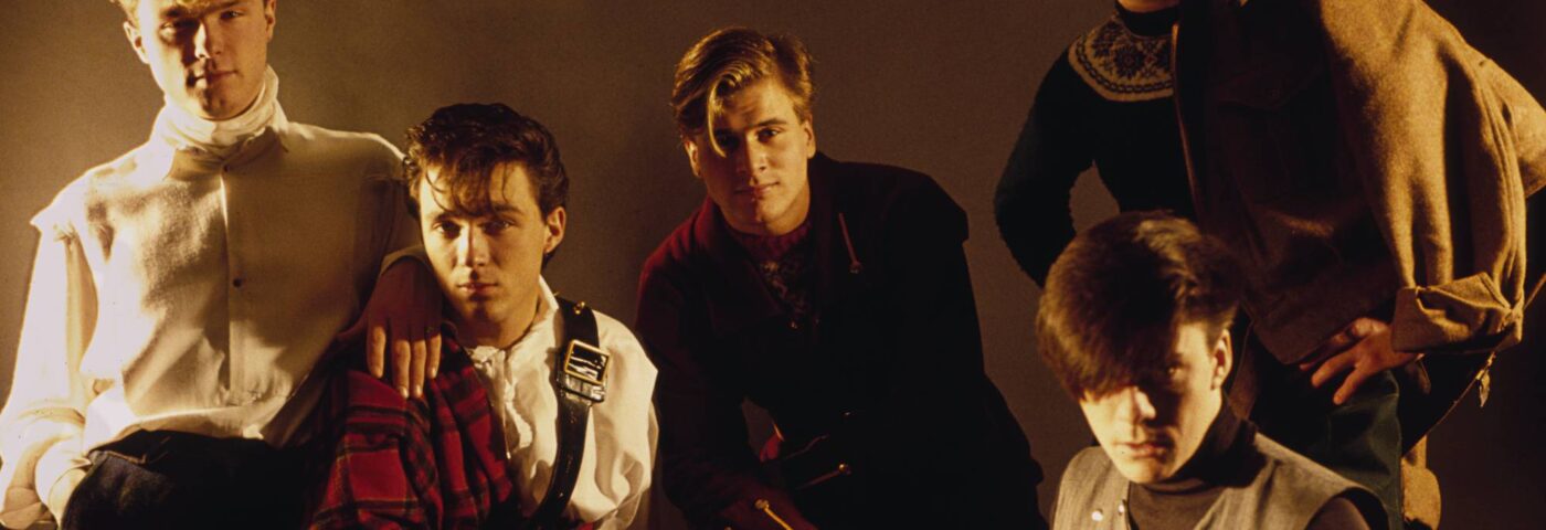 Écoutez la version live déterrée de « Glow » du Spandau Ballet – inédite depuis 1982